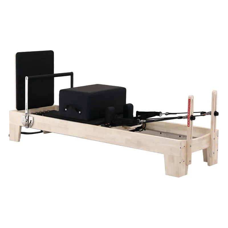 Professional Commercial Pilates Reformer Machine Aluminum Pilates Reformer Factory Pilates Reformer Equipment