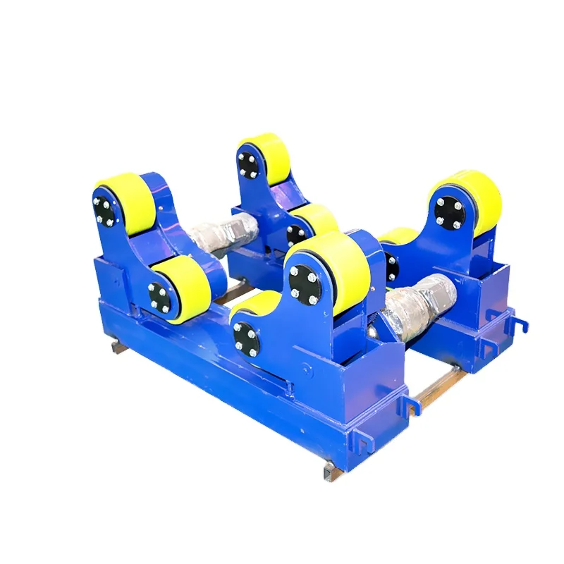 Factory wholesale welding positioner rotator small tube turning rolls rotating welding table with stock