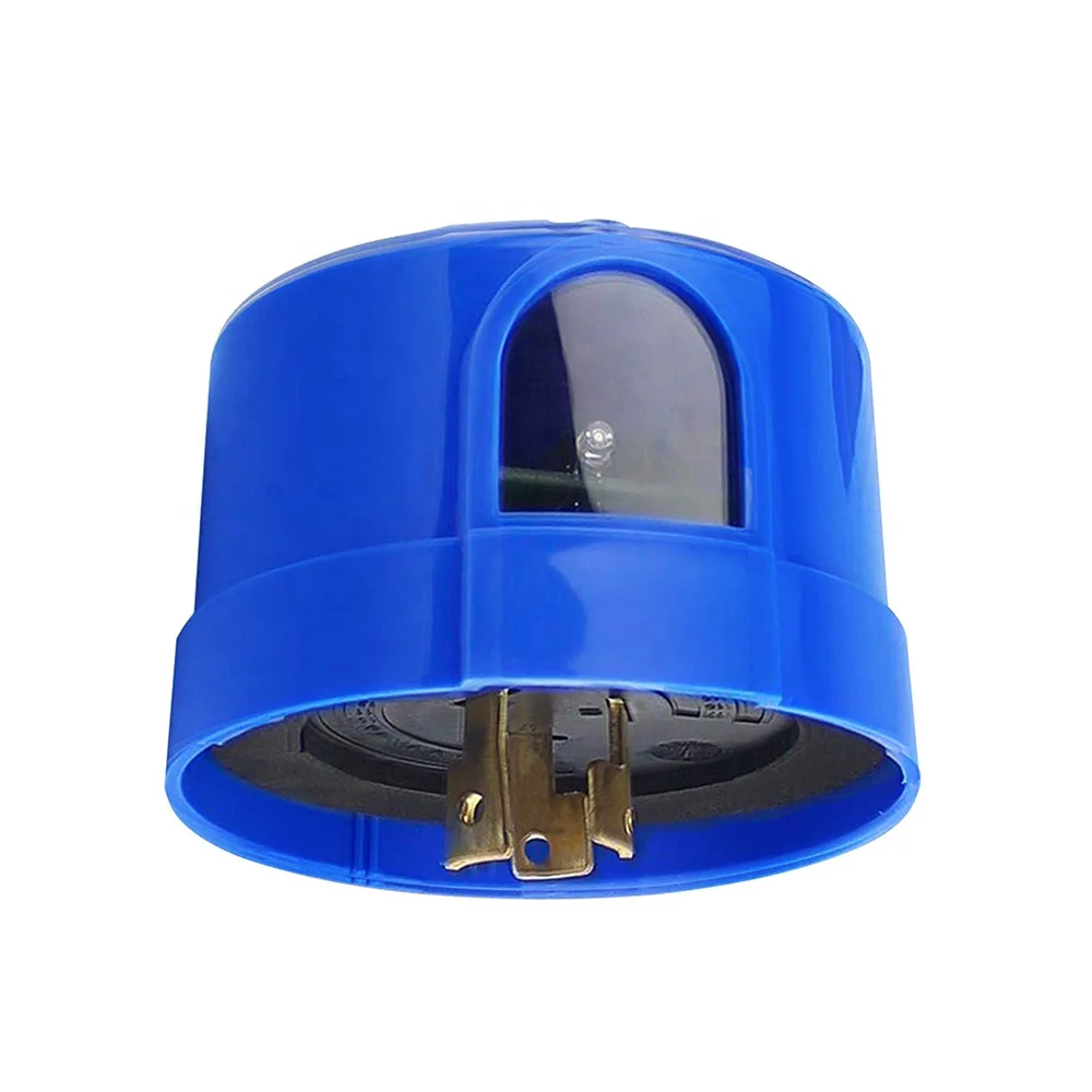CE Certificate Outdoor Lighting Sensor AC110-277V Twist Lock Photocell