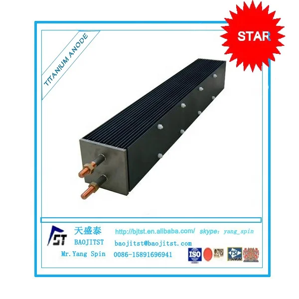 platinum coated titanium mesh