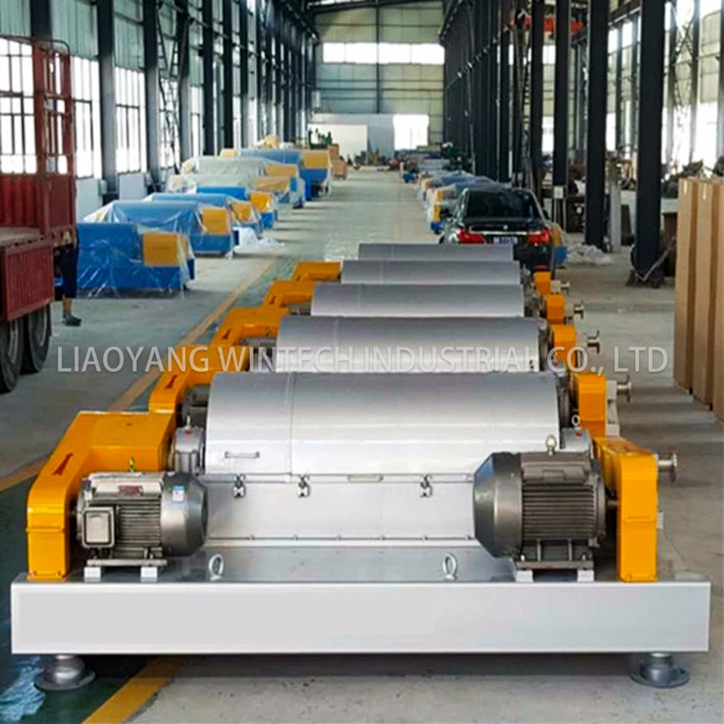 Фабричная цена lw250 * 900 небольшой морской дизельный нефтяной центрифуга сепаратор