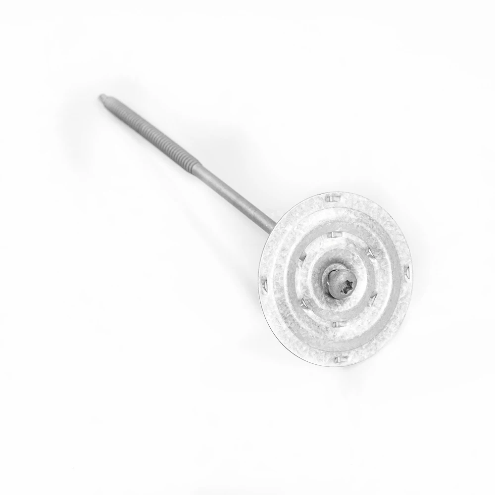 Metal Screw and Washer Hardware Accessories Steel Brackets Round Plate Round and Oval for Waterproofing Membrane