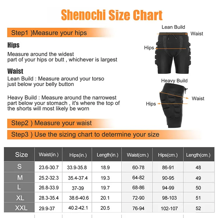 Custom Thickened Crash Pads Pants Protective Shorts Skateboard Skating Ski Snowboard Impact Shorts Snowboard Butt Pad