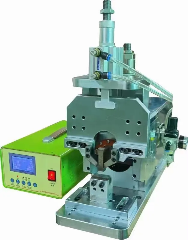 popular Ultrasonic metal terminal Welding Machine Cu Al spot welder Metal Conductor terminal block Contacts Pouch Cell Battery