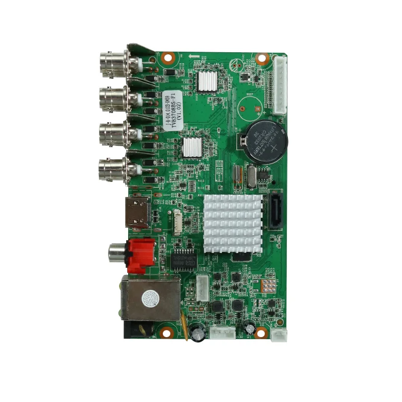 H.265 1080N 8 channel security recording system DVR PCBA motherboard