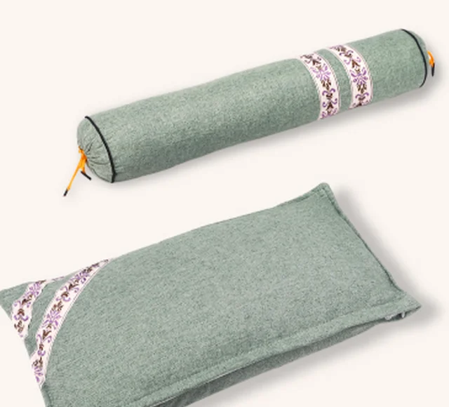 Heated wormwood pillows, home moxibustion pillows, cervical spine protection special cervical pillows manufacturers wholesale.