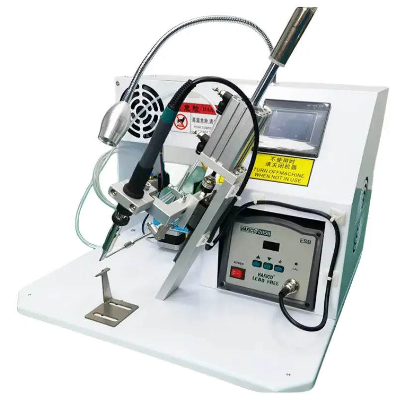 Semi-automatic Welding Machine USB data wire resistance aviation wire welding spot welding machine led Strip Light Making