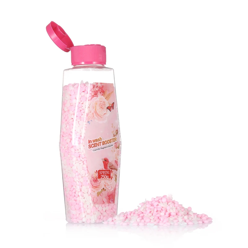 New design laundry beads booster scent 250g clothing adds fragrance and softness scent boosters for laundry