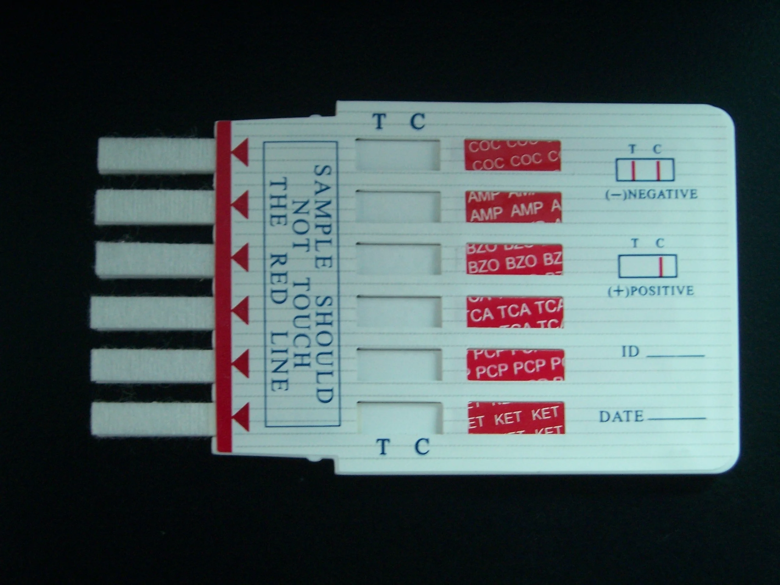 drugs of abuse test multi 6 panel urine drug test