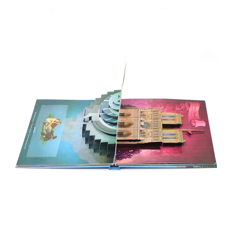 Customized Early Education ABC Numbers Animal Push Button Sound Board Talking Arabic Children Book Printing