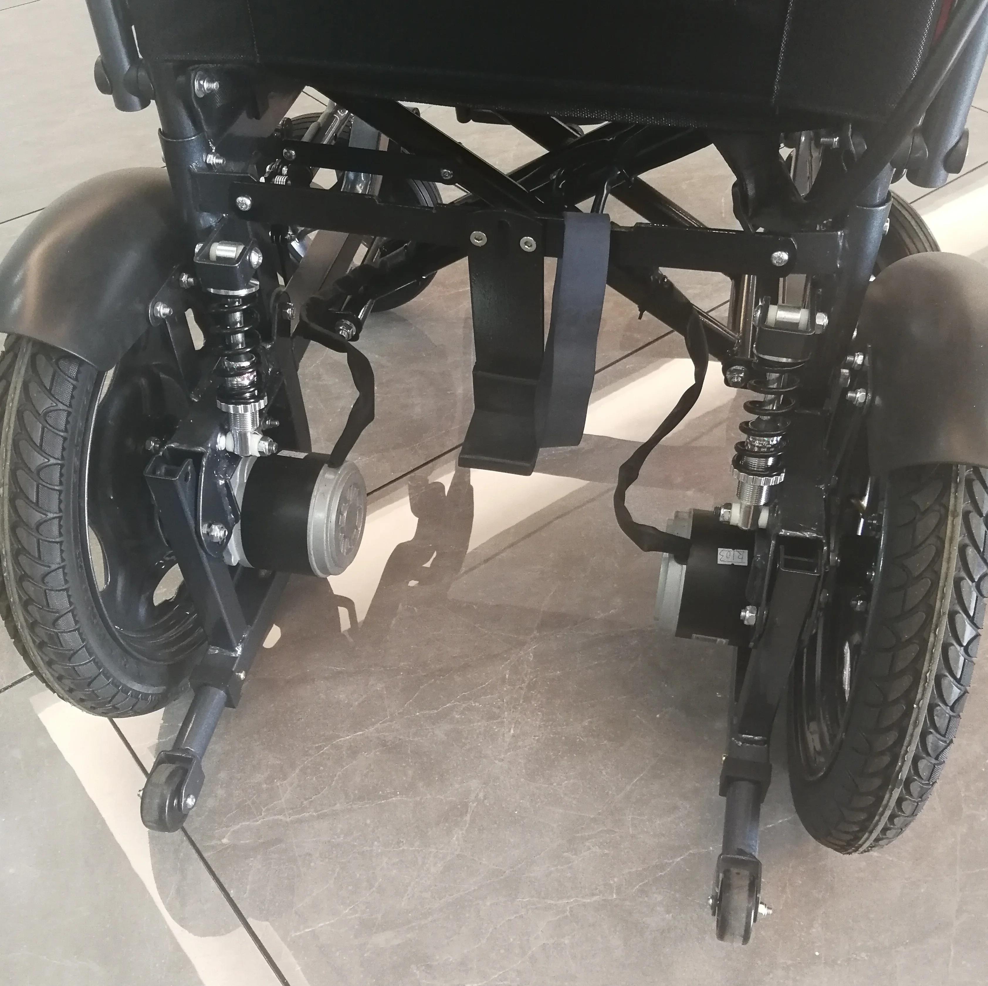 HG-W680S New Design Cheap price Rehabilitation foldable seat antishock system Electric Power Wheelchair