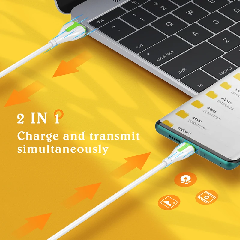 USB-кабель LDNIO LS571/LS572 для быстрой зарядки мобильных телефонов 1