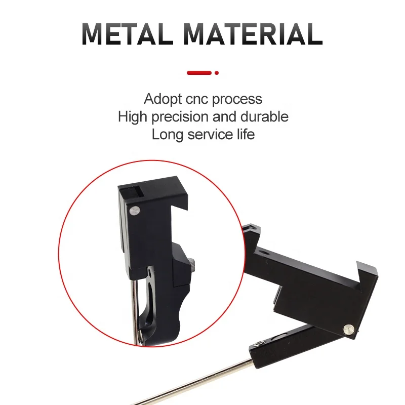 SPG Recurve Bow Signal Clicker Archery Magnetic Arrow Rest Accessories Kit Professional Competition Carbon Practice Equipment