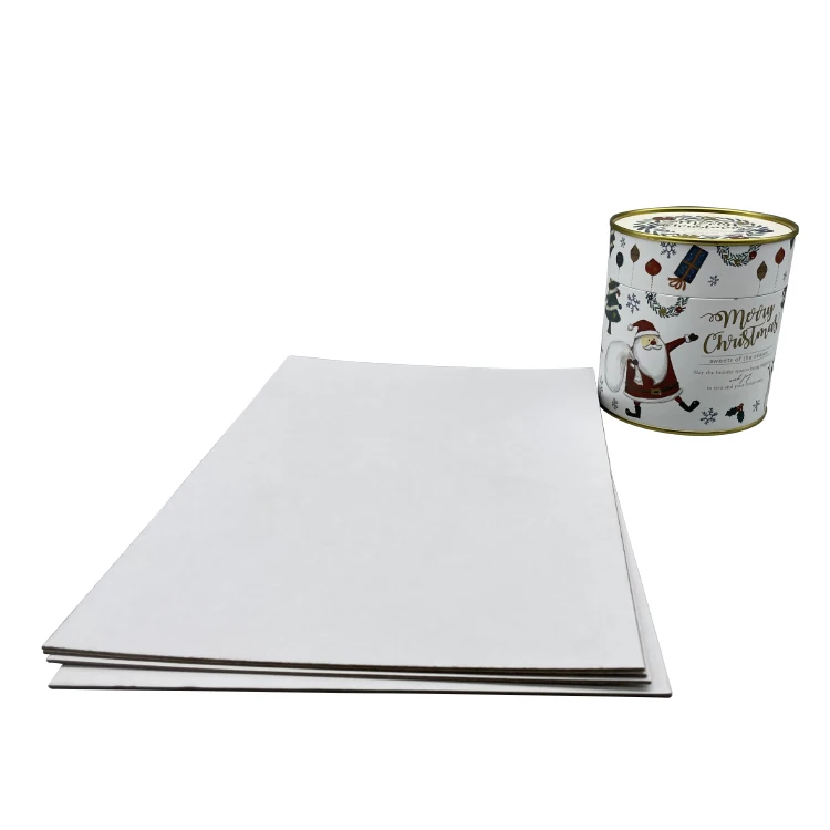 Белая бумажная доска дуплекс 250Gsm .300Gsm .350 Gsm .400Gsm