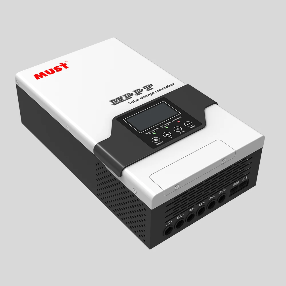 Высокоэффективный контроллер Солнечного Заряда MPPT PC1800F | 60-100A 12V-48V поддерживает литиевые гелевые свинцово-кислотные батареи