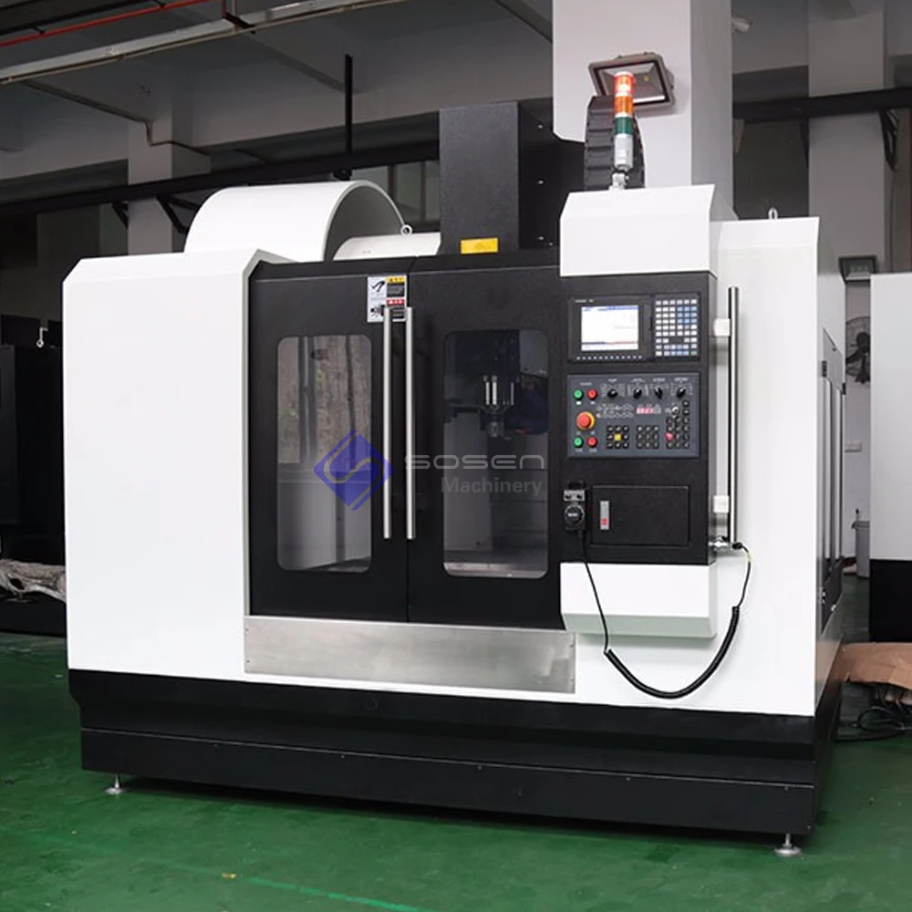VMC850B CNC 4 axis milling machine metal with FANUC