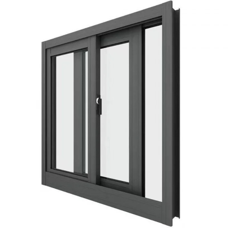 Best selling  sliding folding window terrace glazing soundproof aluminum windows sliding balcony large glass window