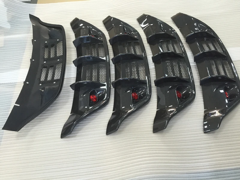 GTR R35 Rear Diffuser WAL-D style Carbon Fiber Diffuser For Nissan GTR R35 08-11 CBA