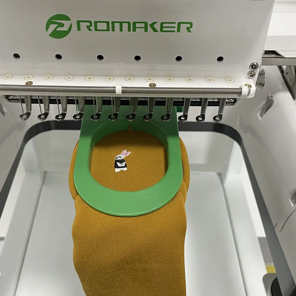 PROMAKER Idea-X Household 1 Head Embroidery Machine Best Seller with Good Quality