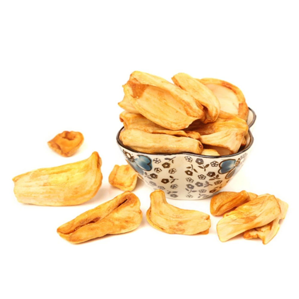 Hot Vietnam Dried Organic Jackfruit Chips Nutritious Snack for All Ages with Health Benefits Best Price from Manufacturer
