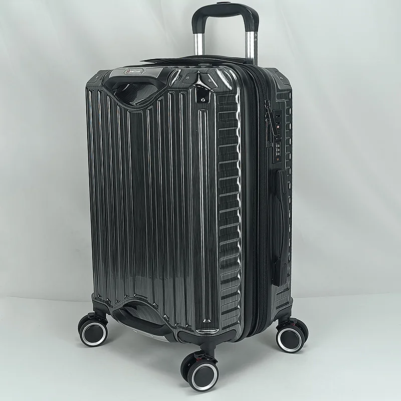 2023 New Cup Holder Suitcase Travel Bags Good quality Luggage large capacity Suitcase