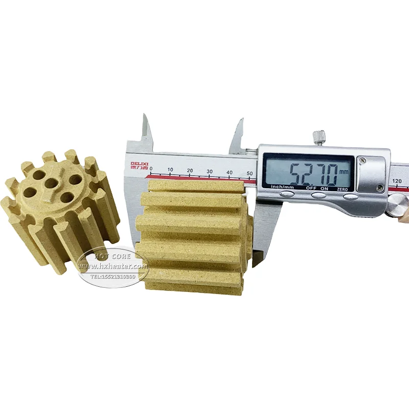 Завод сделал керамический трубчатый нагреватель для промышленного использования