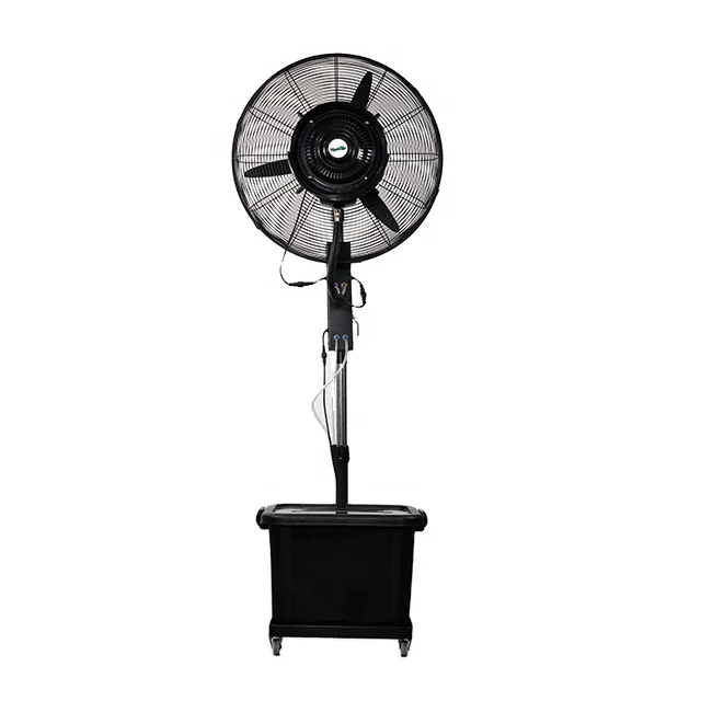 Water Spray Industry 26' 30' Full Copper Misting Fan 43L tank