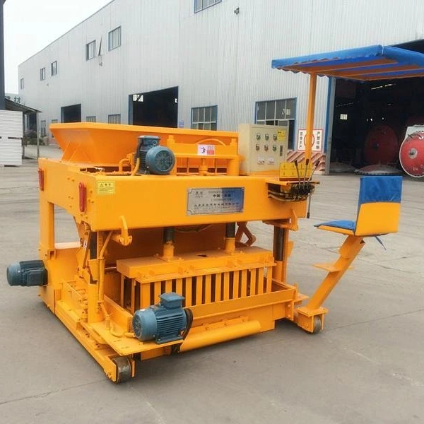 Фабричная поставка QTM6-24 кирпича укладки машины блокируя кирпич делая машину