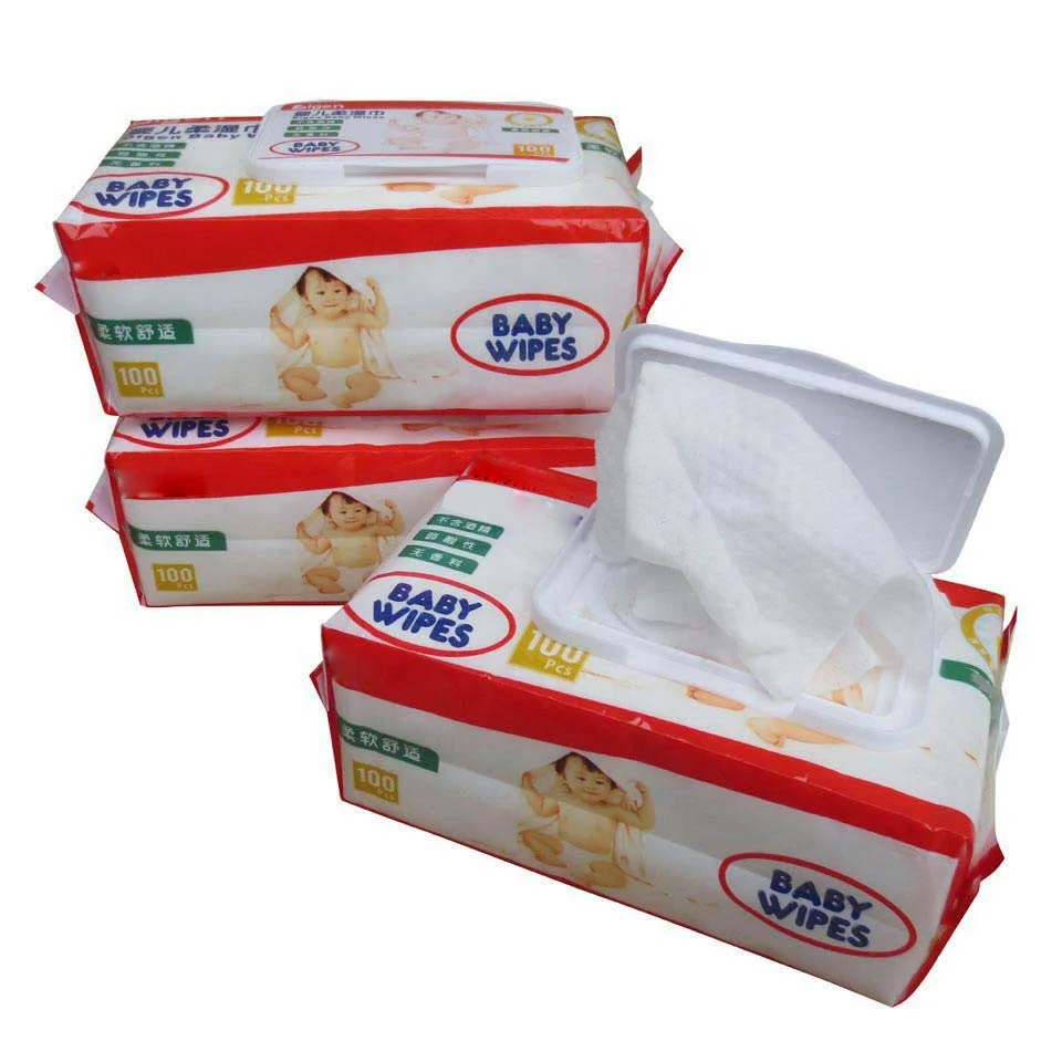 
Oem Antibacterial portable Wet Wipes Cleaning Baby Wipes Wet 