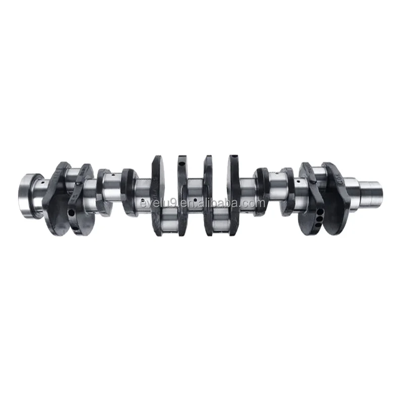 Caterpillar crankshaft Caterpillar diesel engine crankshaft forged steel crankshaft