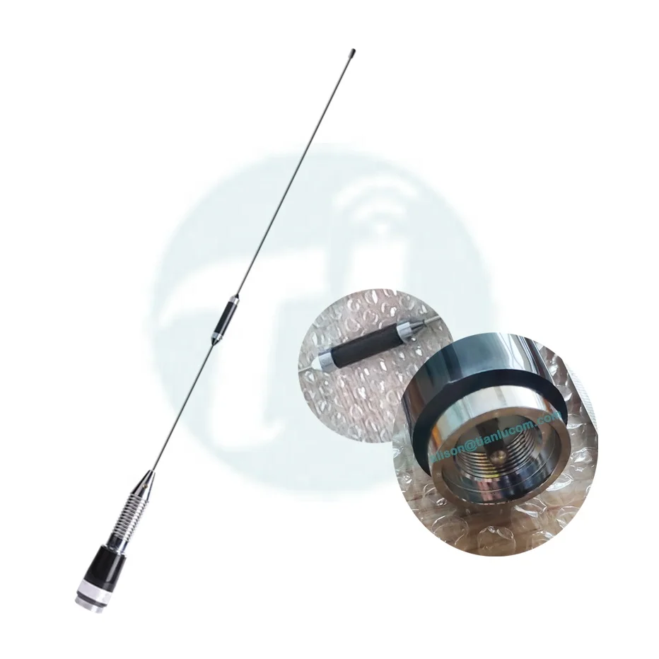 TL66VU PL259 66-88MHz VHF Omni Mobile Antenna for Car Radio Vehicle antenna di comunicazione esterna
