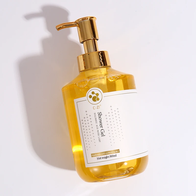 OEM Shower Gel Whitening Body Wash Hyaluronic acid shampoo conditioner set nourishing oil control fragrance shampoo