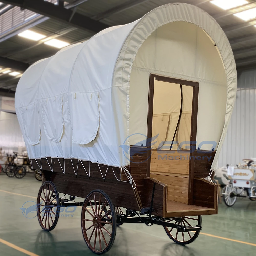 Роскошная наружная Мобильная палатка для перевозки металлическая покрытая грузовика специальные транспортные средства деревянная