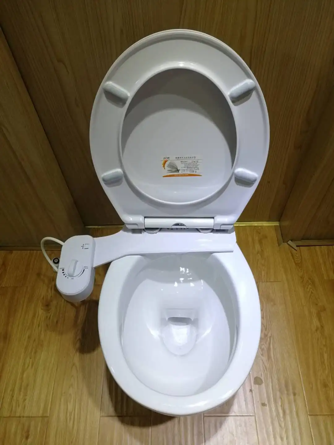 Non-electric cold water clean vagina sprayer  toilet bidet for toilet seat cover