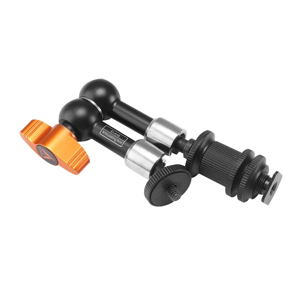 E-IMAGE EI-A49  7 inch Adjustable DSLR  Articulating Friction Magic Arm