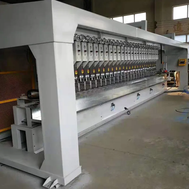 Plastic Parking Grass Grid Geocell Road Construction Machinery Geocell Ultrasonic HDPE Geocell Welding Machine