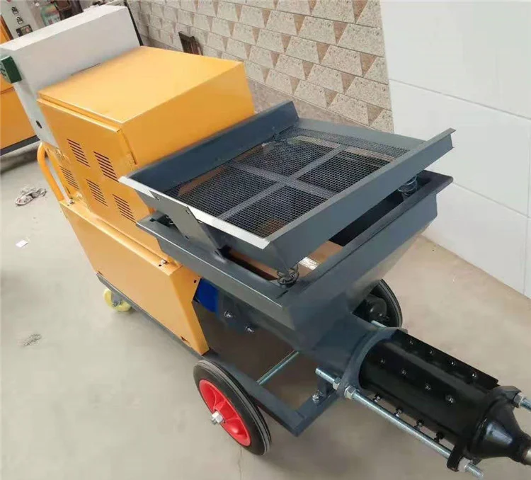 Multifunctional Automatic Concrete Pump Mixer Mortar Sprayer Cement Mortar Spraying Machine