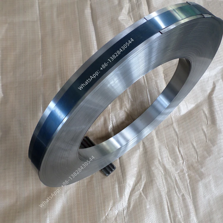 Flejes de acero laminado en frio para hoja de sierra de cinta