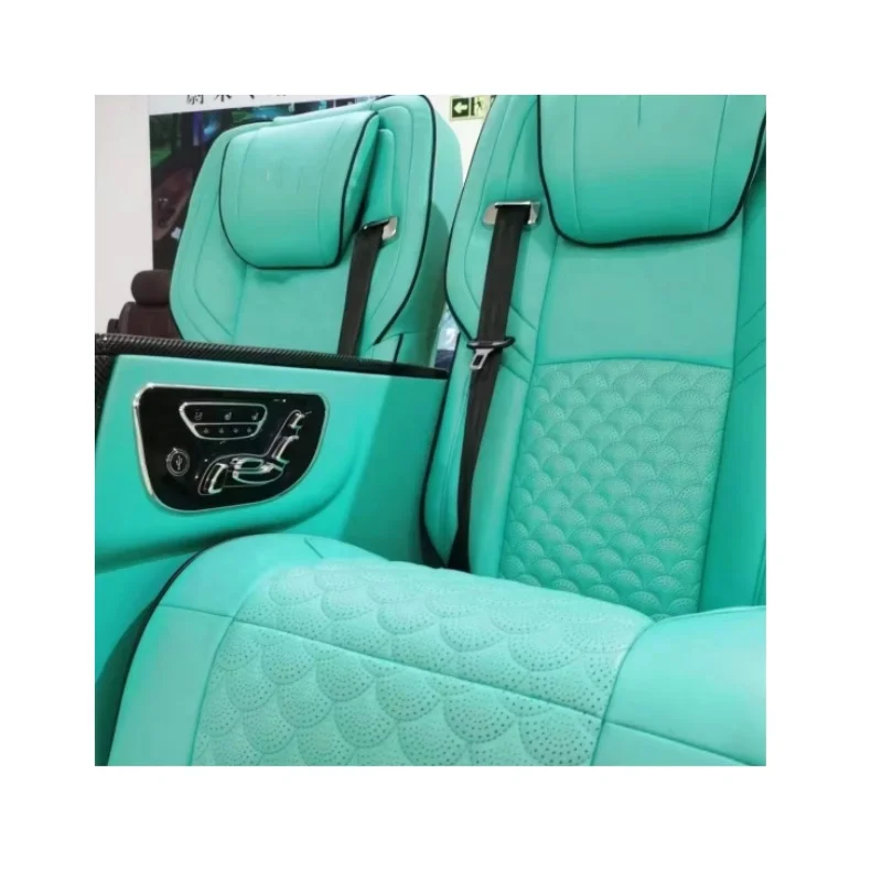 Hot Sale Car Accessories carbon fiber rear seat with electric adjustable headrest  for G wagon g class G63 G350 G500 w463 w464