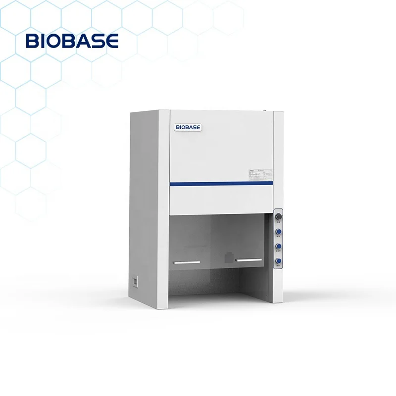 BIOBASE China J Desk Table Top Fume Hood BK-FH700(Desk Top) PP Vertical Ductless Fume Hood Air Purifier Hood for Laboratory