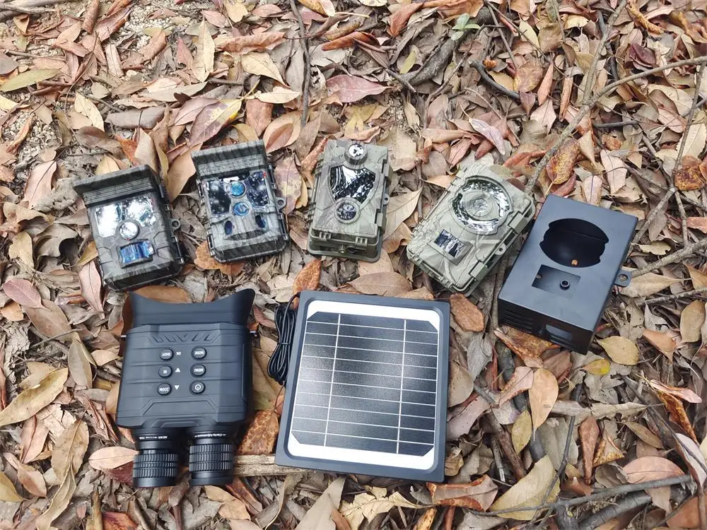 30MP WiFi Night Vision Infrared Motion Detection 4K FHD  Time Lapse Digital Trail Camera