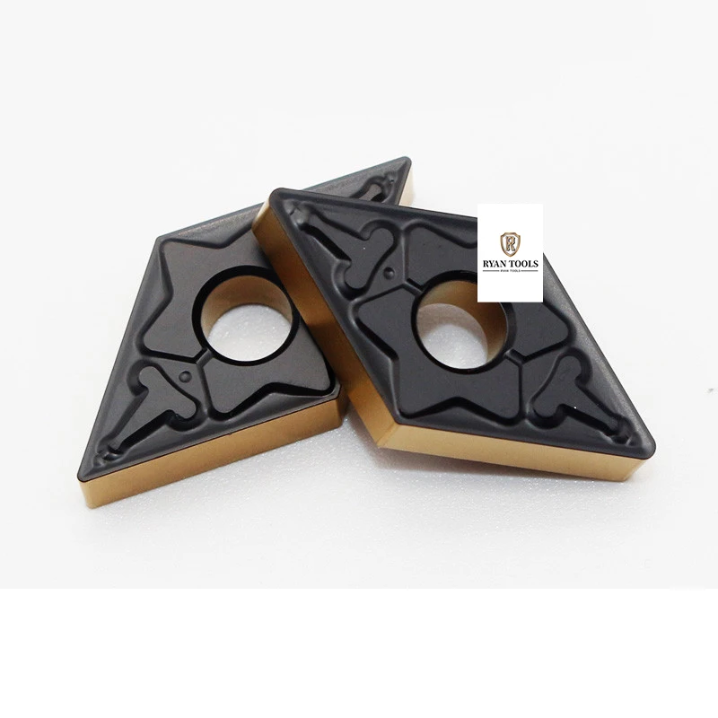Original cnc cutting inserts carbide turning tools for lathe DNMG150404/150408/150608-TM LF9218 DESKAR