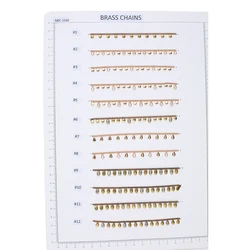 Korean quality Handmade Fashion Brass chain with cubic zirconia brass charm in Raw