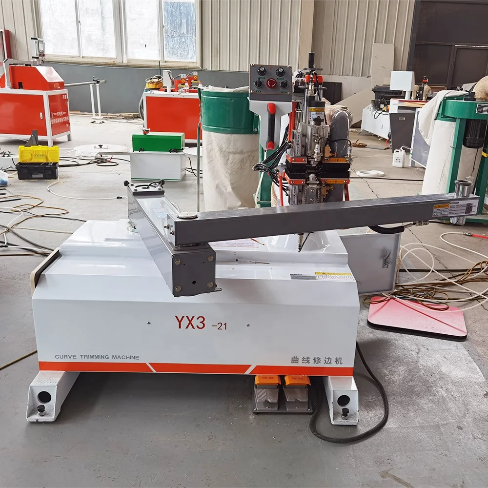 Производитель высокоэффективной ручной машины для обрезки изогнутых кромок для лучшего партнера