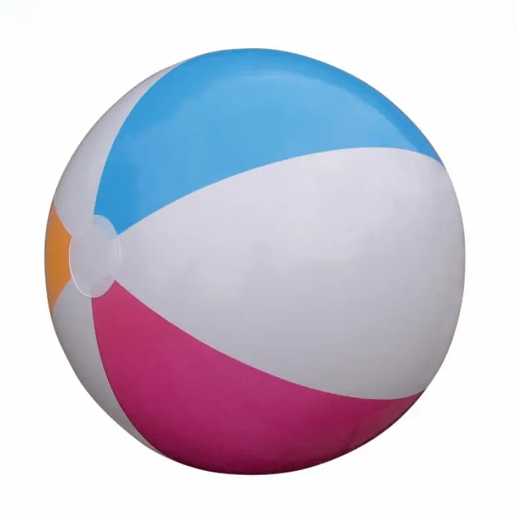 Unionpromo Custom PVC Inflatable Beach Ball for Wholesale