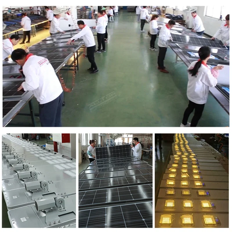 Top Quality Outdoor Waterproof Ip65 SMD 60w 90w 120w 150w 180w Induction All In One Solar Street Light