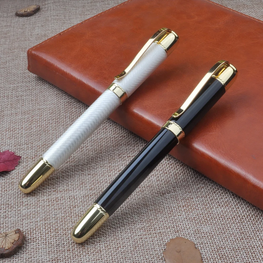 High quality promotional luxury metal ink pen with laser logo