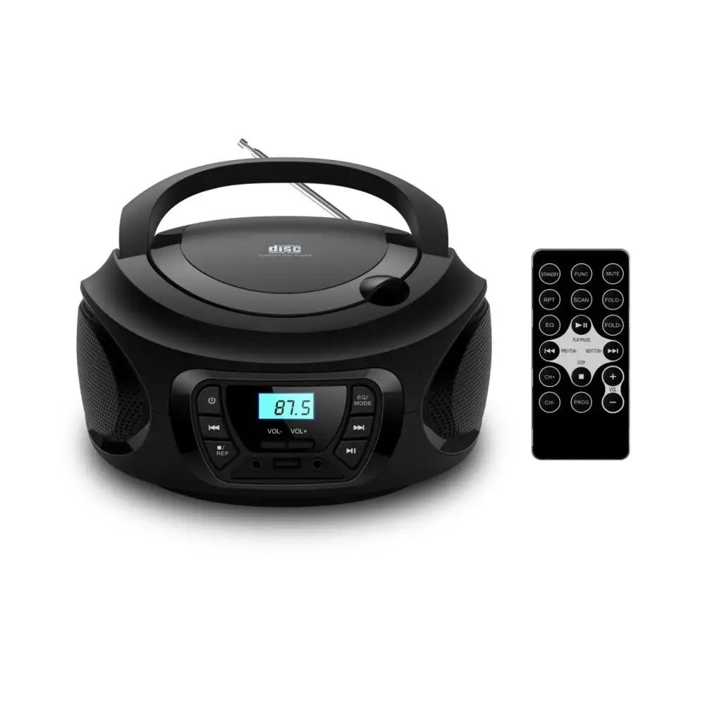  MP3 WMA портативный синий зуб CD Бумбокс с