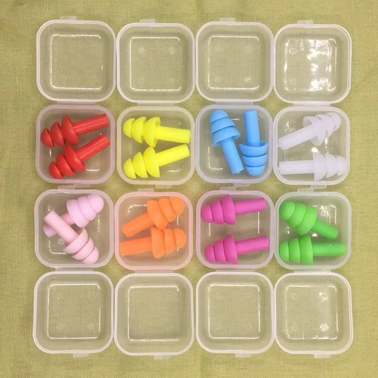 Factory price Sleeping Ear Plug Reduce Harmful Noises Pain Protector Soft Foam Plugs
