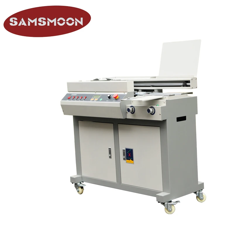 SPB-55HA3 A3 A4 paper processing machinery automatic thermal book perfect binder glue binding machine